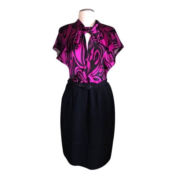 Trina Turk Print Dress - Picture 1 of 3